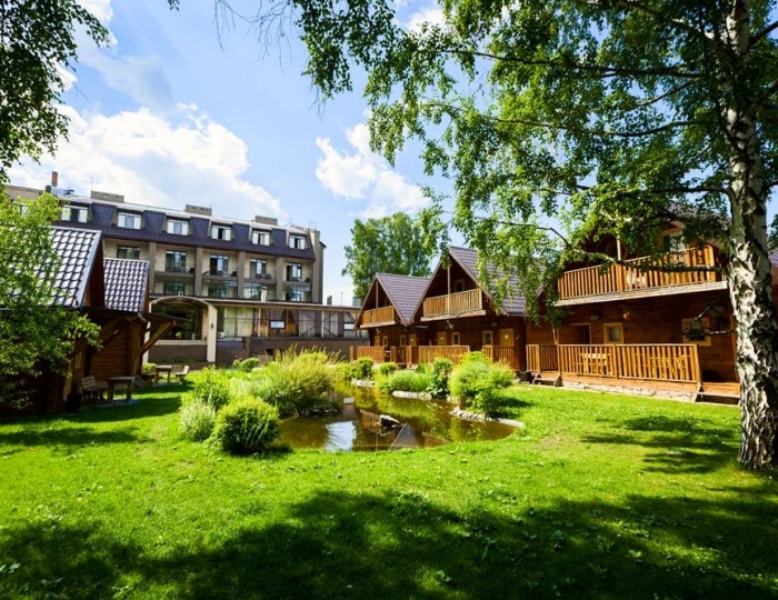 Санаторий Crona Medical & SPA / Крона Спа-отель Бердск