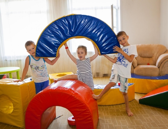 Услуги для детей - Санаторий Crona Medical & SPA / Крона Спа-отель Бердск