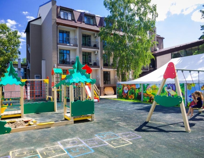 Услуги для детей - Санаторий Crona Medical & SPA / Крона Спа-отель Бердск