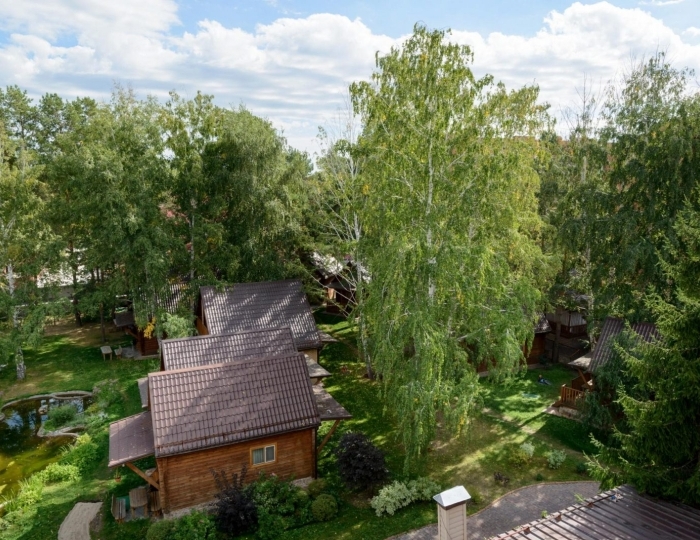 Номер стандарт с 1 двуспальной кроватью (с пансионом) - Санаторий Crona Medical & SPA / Крона Спа-отель Бердск