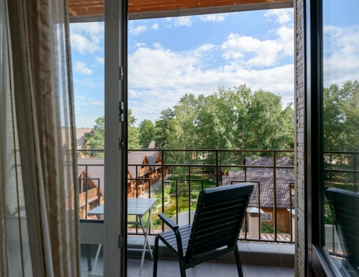 Номер стандарт с 1 двуспальной кроватью (с пансионом) - Санаторий Crona Medical & SPA / Крона Спа-отель Бердск