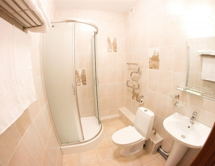 Номер стандарт с 1 двуспальной кроватью (с пансионом) - Санаторий Crona Medical & SPA / Крона Спа-отель Бердск