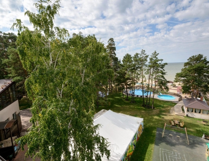 Номер полулюкс с 1 двуспальной кроватью (с пансионом) - Санаторий Crona Medical & SPA / Крона Спа-отель Бердск