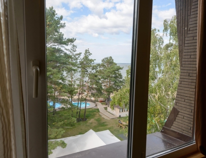 Номер полулюкс с 1 двуспальной кроватью (с пансионом) - Санаторий Crona Medical & SPA / Крона Спа-отель Бердск