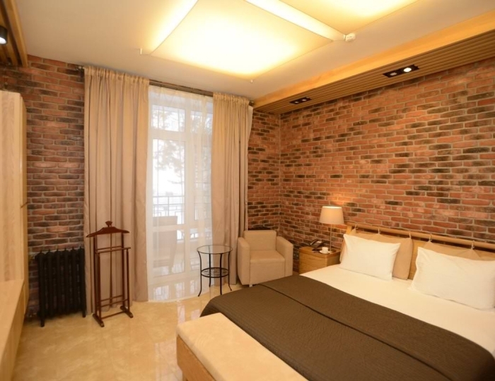 Номер полулюкс с 1 двуспальной кроватью (с пансионом) - Санаторий Crona Medical & SPA / Крона Спа-отель Бердск