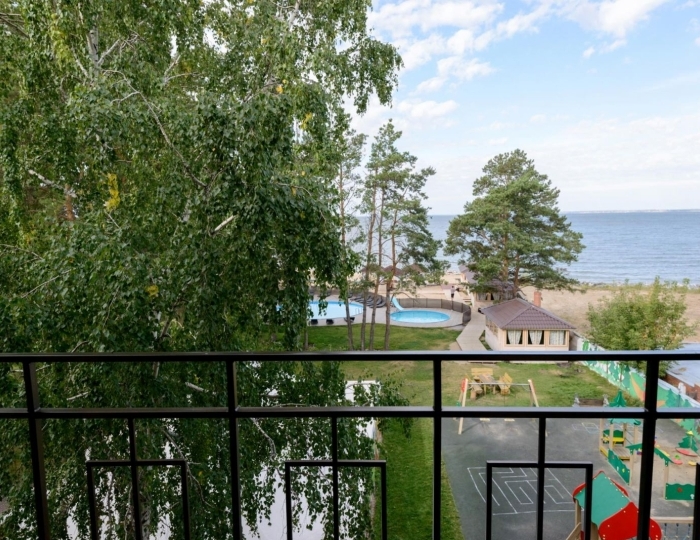 Номер люкс (с пансионом) - Санаторий Crona Medical & SPA / Крона Спа-отель Бердск