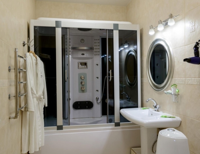 Номер люкс (с пансионом) - Санаторий Crona Medical & SPA / Крона Спа-отель Бердск