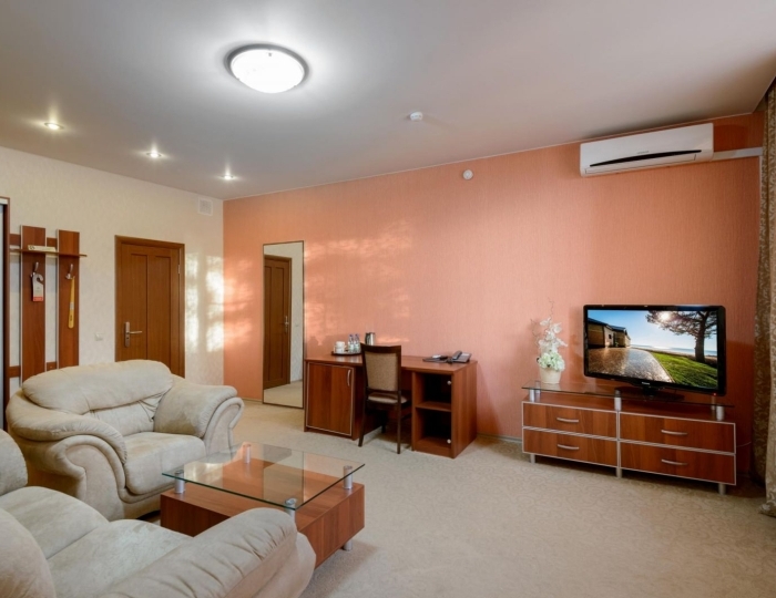 Номер люкс (с пансионом) - Санаторий Crona Medical & SPA / Крона Спа-отель Бердск