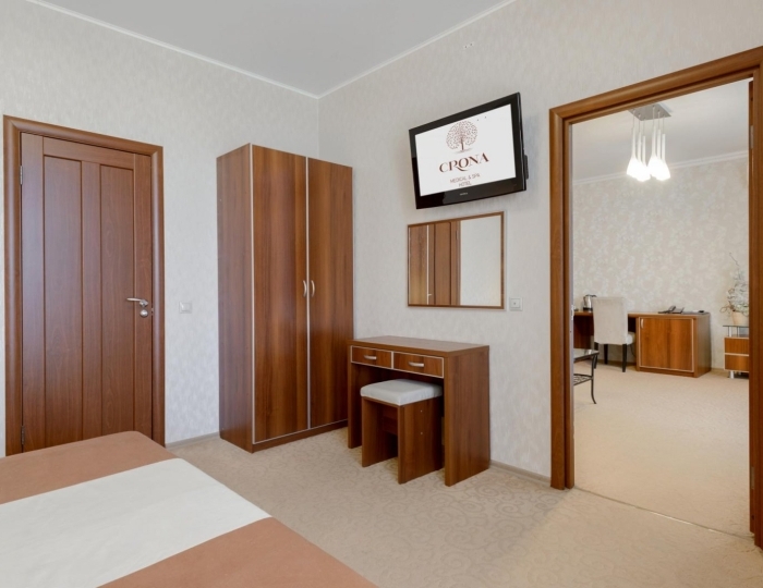 Номер люкс (с пансионом) - Санаторий Crona Medical & SPA / Крона Спа-отель Бердск
