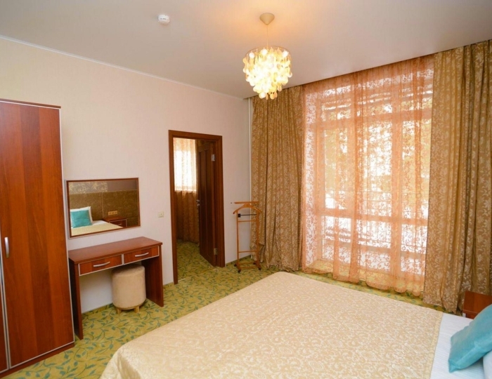 Номер люкс (с пансионом) - Санаторий Crona Medical & SPA / Крона Спа-отель Бердск