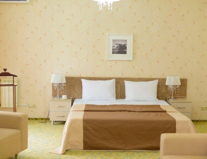 Номер люкс (с пансионом) - Санаторий Crona Medical & SPA / Крона Спа-отель Бердск