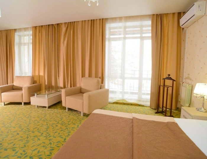 Номер люкс (с пансионом) - Санаторий Crona Medical & SPA / Крона Спа-отель Бердск