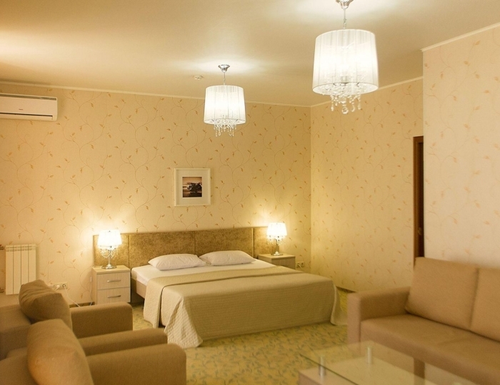 Номер люкс (с пансионом) - Санаторий Crona Medical & SPA / Крона Спа-отель Бердск