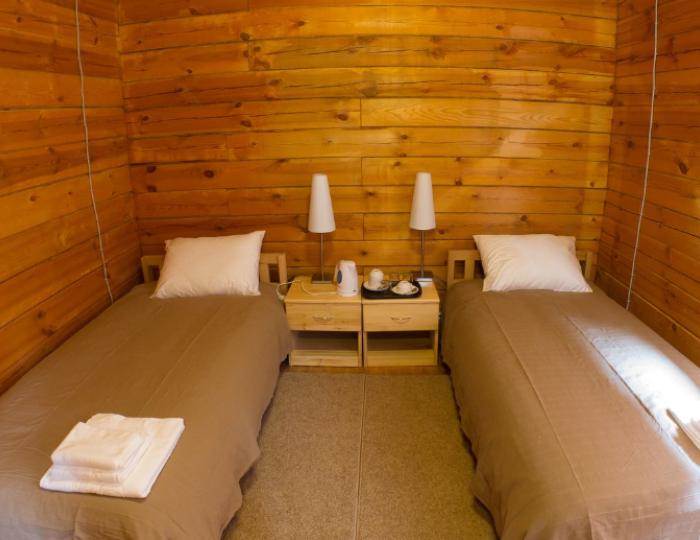 Шале стандарт (с пансионом) - Санаторий Crona Medical & SPA / Крона Спа-отель Бердск