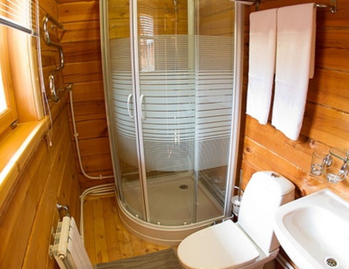 Шале стандарт (с пансионом) - Санаторий Crona Medical & SPA / Крона Спа-отель Бердск