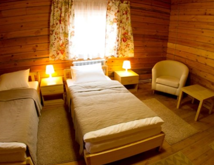 Шале стандарт улучшенный (с пансионом) - Санаторий Crona Medical & SPA / Крона Спа-отель Бердск