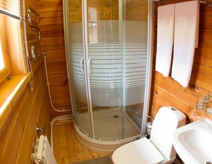 Шале стандарт улучшенный (с пансионом) - Санаторий Crona Medical & SPA / Крона Спа-отель Бердск