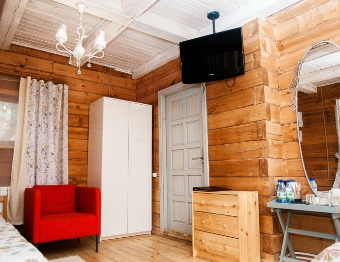 Шале эконом с 2 односпальными кроватями (с пансионом) - Санаторий Crona Medical & SPA / Крона Спа-отель Бердск