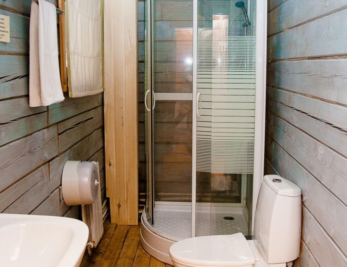 Шале эконом с 2 односпальными кроватями (с пансионом) - Санаторий Crona Medical & SPA / Крона Спа-отель Бердск