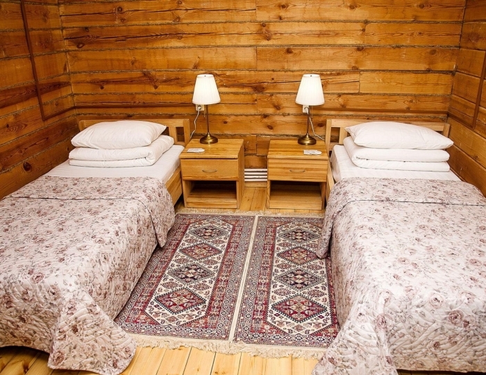 Шале эконом с 2 односпальными кроватями (с пансионом) - Санаторий Crona Medical & SPA / Крона Спа-отель Бердск